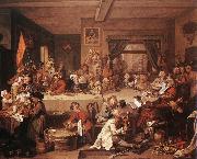 An Election Entertainment f HOGARTH, William